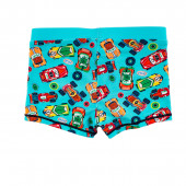 Детски бански за момчета "Коли" 2