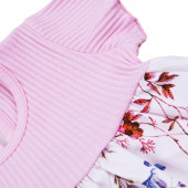 Боди - рокля с лента за глава "Цветно лято" 2