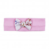 Боди - рокля с лента за глава "Цветно лято" 5