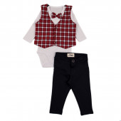 Официален комплект от 3 части за момчета  4