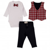 Официален комплект от 3 части за момчета  5