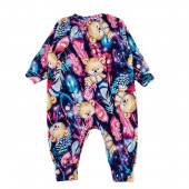 Бебешки гащеризон с щампиран десен  2