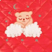 Бебешки ескимос в цвят диня за момичета 3