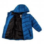 Ватирано яке с качулка за момчета 2