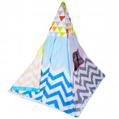 Постелка за гимнаските тип палатка "Зиг-заг" 4