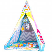 Постелка за гимнаските тип палатка "Зиг-заг" 7