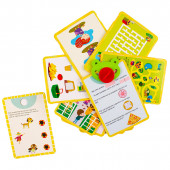 Образователни карти с магически ефект: "Играя, уча, знам!" 5-6 год. 2