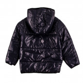 Преходно яке за момчета в цвят индиго 3