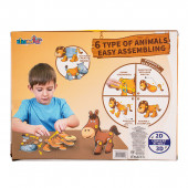 Животни за сглобяване 33 х 26 см 2