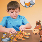 Животни за сглобяване 33 х 26 см 3