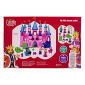 Замък за кукли с мебели и фигурки 53 х 35 см. 2