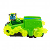 Куче с кола в зелено 31 х 18 см. 2