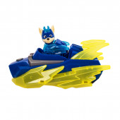 Куче с кола в синьо 31 х 18 см. 2