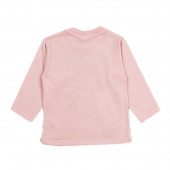 Детска ватирана пижама с апликация 3