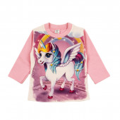 Детска ватирана пижама "Еднорог" 2