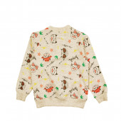 Детски плътен суичер за момичета "Cats" 2