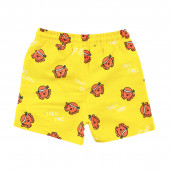 Детски бански за момчета в жълто 2