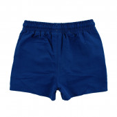 Детски бански за момчета в тъмносиньо 2