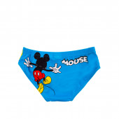 Детски бански за момчета синьо и жълто 2