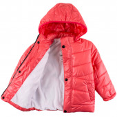 Детско зимно яке и гащеризон за момичета 3