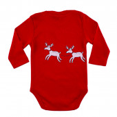 Колeдено боди "Коледни подаръци" 2