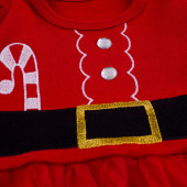 Коледна боди-рокля ,, Коледно елфче" 2