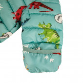 Бебешки ескимос "Дино" в светлосиньо 4