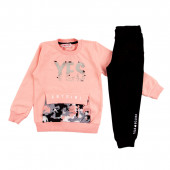 Леко ватиран комплект за момичета "Yes" 2