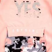 Леко ватиран комплект за момичета "Yes" 6