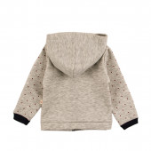 Ватиран суичер в сиво 2