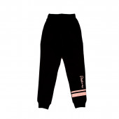 Леко ватиран екип с пайети в розово 5