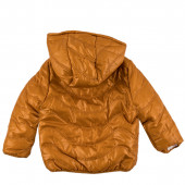 Ватирано яке с пухена подплата 3