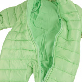 Олекотен бебешки ескимос в светлозелено 3