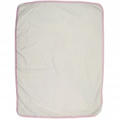 Бебешко одеяло от ко-полар с принцеса 100/72 см 2