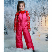 Детски шушляков гащеризон в циклама 2