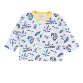 Комплект 2бр. жилетки и ританки с десен 2