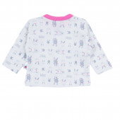 Комплект 2бр. жилетки и ританки с десен 5