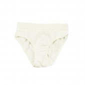 Комплект бельо в екрю с дантелка за момичета 3