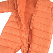 Олекотен бебешки ескимос в оранжево 4