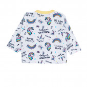 Комплект 2бр. жилетки и ританки с десен 3