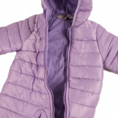 Олекотен бебешки ескимос в лилаво 4