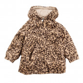 Леко ватирано двулицево  яке  4