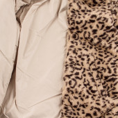 Леко ватирано двулицево  яке  6