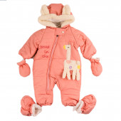 Ескимос с пухена подплата и ушички 2