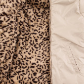 Леко ватирано двулицево  яке  3