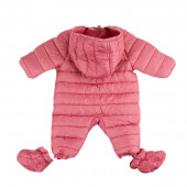 Олекотен бебешки ескимос в розово 2