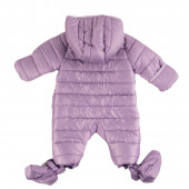Олекотен бебешки ескимос в лилаво 3