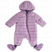 Олекотен бебешки ескимос в лилаво 2