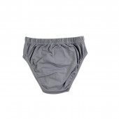 Детски слип "Football party'' в сиво 2