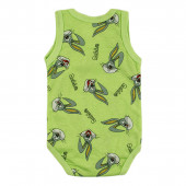 Боди-потник в принтиран десен 2